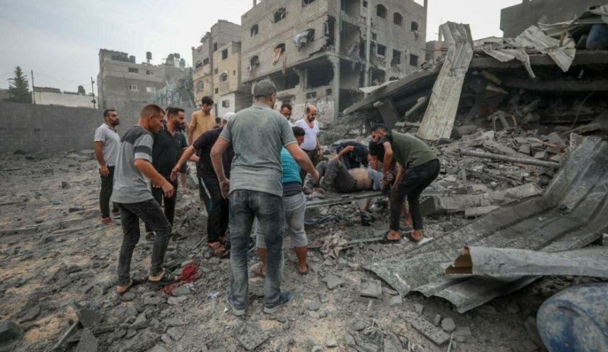 شهادت ۲۸ هزار زن و کودک فلسطینی در حملات رژیم صهیونیستی در نوار غزه

