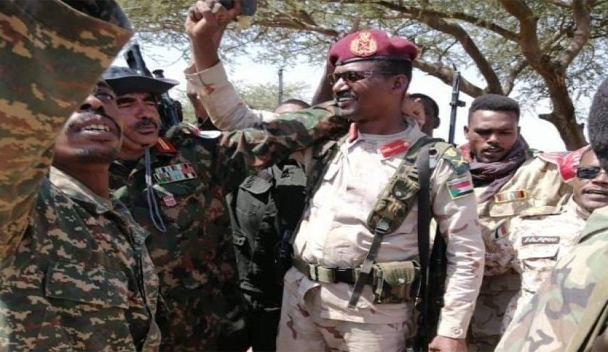 انشقاق قيادي عن الدعم السريع وانضمامه للجيش السوداني