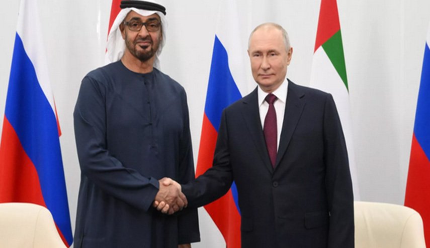 الرئيس الإماراتي محمد بن زايد يزور روسيا