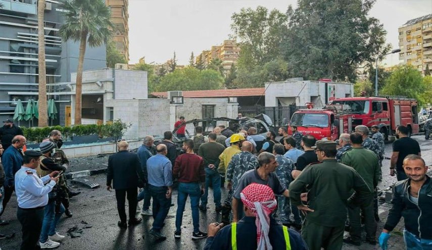 مسؤول بالجهاد الإسلامي يؤكد عدم استهداف أي من كوادر الحركة بانفجار المزة