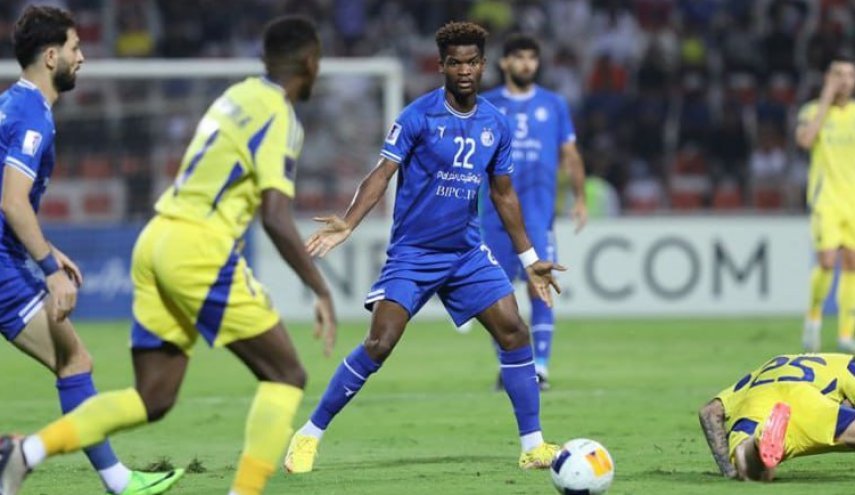 فوز النصر السعودي على استقلال طهران بنتيجة 1-0