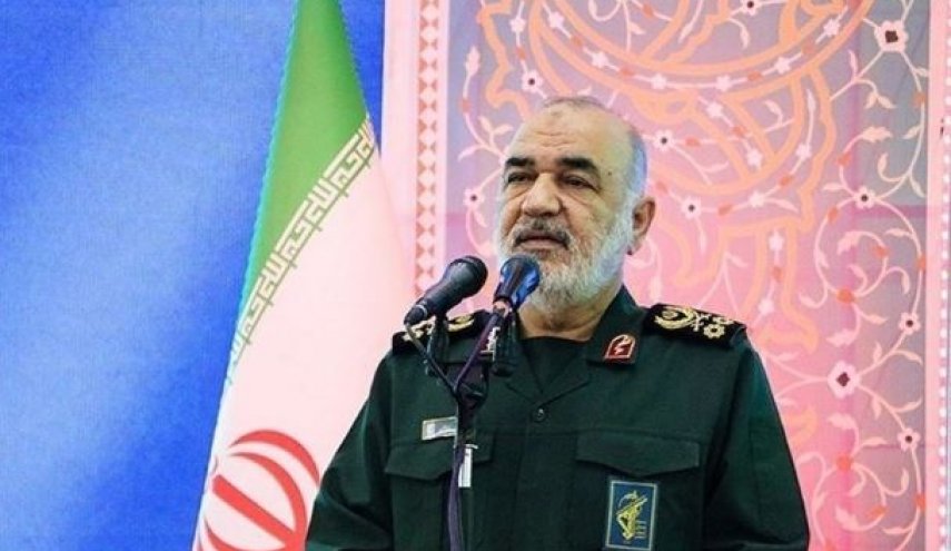 فرمانده کل سپاه: اسرائیل به قدرت محدود لوله‌های پدافند آمریکایی اعتماد نکند
