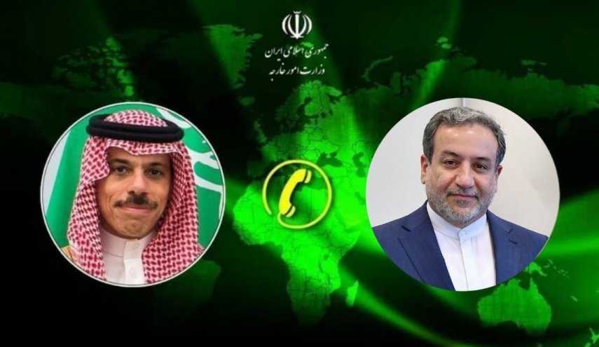 وزيرا خارجية ايران والسعودية يناقشان تطورات المنطقة 