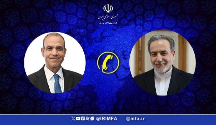 تاکید وزیران امور خارجه ایران و مصر بر لزوم تلاش جامعه جهانی برای برقراری آتش‌بس در لبنان و غزه