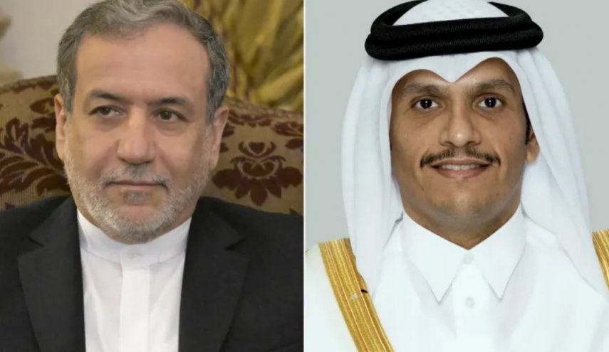 الوقف الفوري للحرب على غزة ولبنان محور الحوار بين وزيري خارجية إيران وقطر