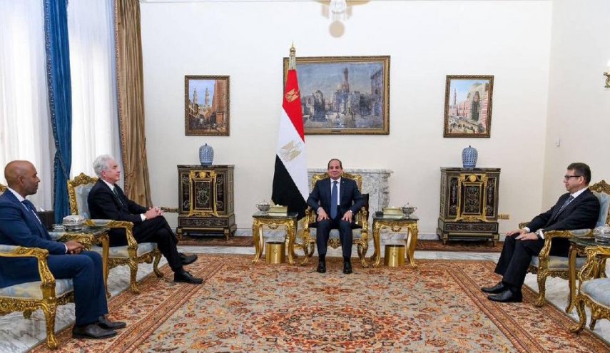 دیدار رئیس سیا با السیسی با محوریت تحولات غزه و لبنان
