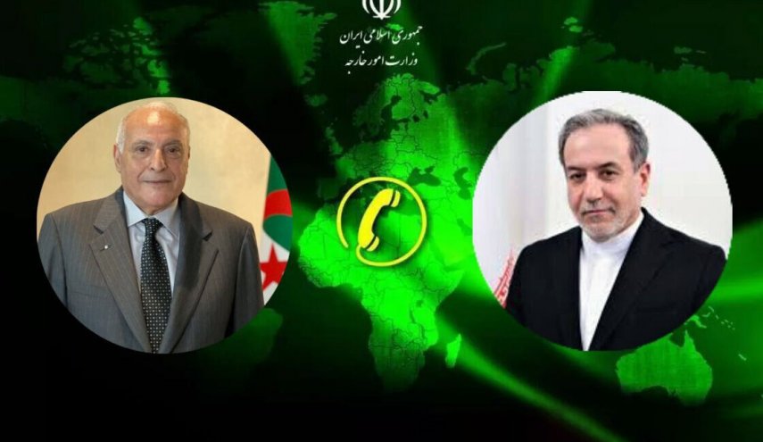 تقدیر عراقچی از الجزایر بابت حمایت از درخواست ایران در برگزاری نشست شورای امنیت
