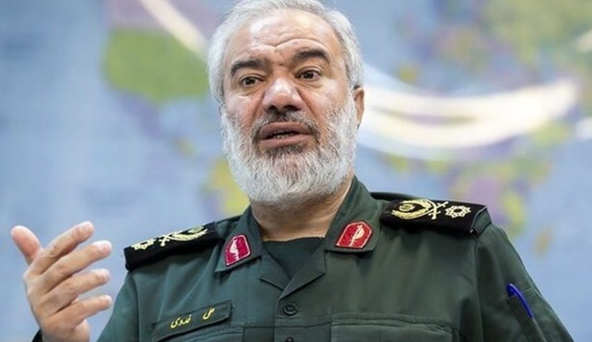 سردار فدوی: پاسخ ایران به رژیم صهیونیستی قطعی است
