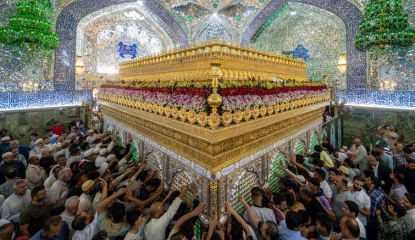 توضیح وزارت کشور عراق درباره انفجار تلفن همراه در حرم امام علی (ع)
