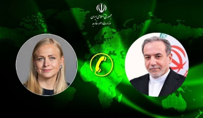 ابراز تاسف عراقچی از بی‌تفاوتی اتحادیه اروپا در قبال جنایات رژیم صهیونیستی 
