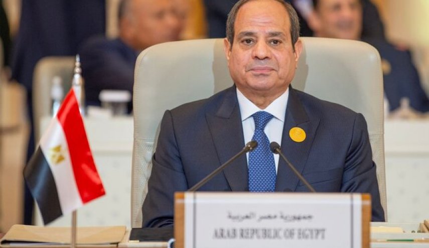 السیسی: عدم توقف جنگ غزه، منجر به گسترش آن در منطقه خواهد شد