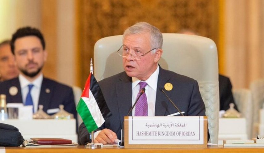 پادشاه اردن: جهان تاوان شکست در حل مسئله فلسطین را خواهد داد