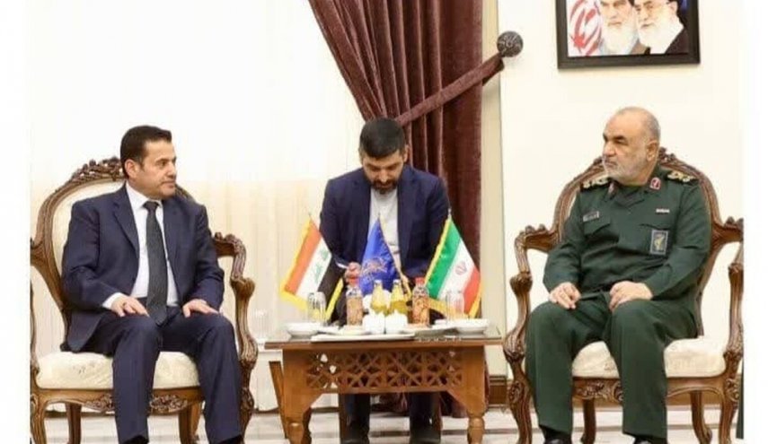  دیدار و گفت‌وگوی مشاور امنیت ملی عراق با سردار سلامی