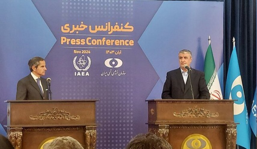 اسلامی: به صدور قطعنامه پاسخ بی‌درنگ می‌دهیم/ گروسی: فضا برای همکاری بیشتر وجود دارد
