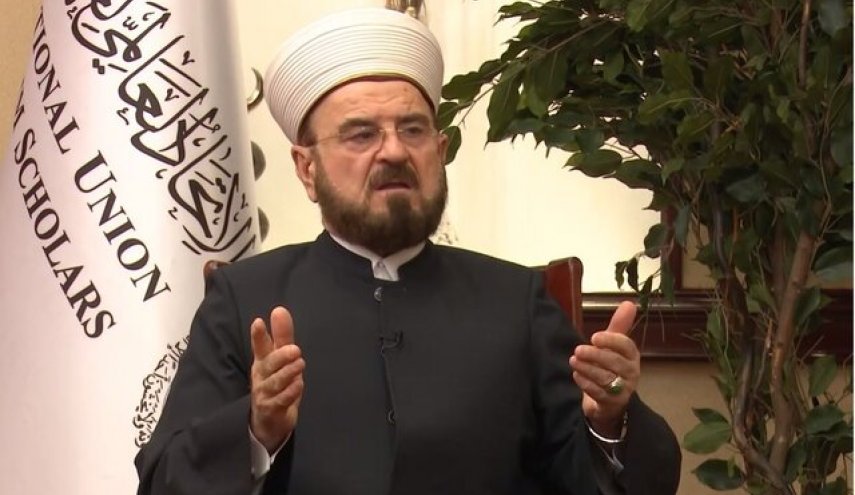 فراخوان اتحادیه جهانی علمای مسلمانان برای حمایت از اهالی غزه
