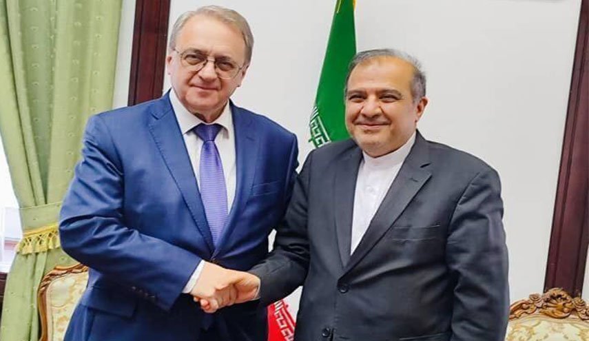 خاجي وبوغدانوف يؤكدان على ضرورة الوقف الفوري لإطلاق النار في غزة ولبنان
