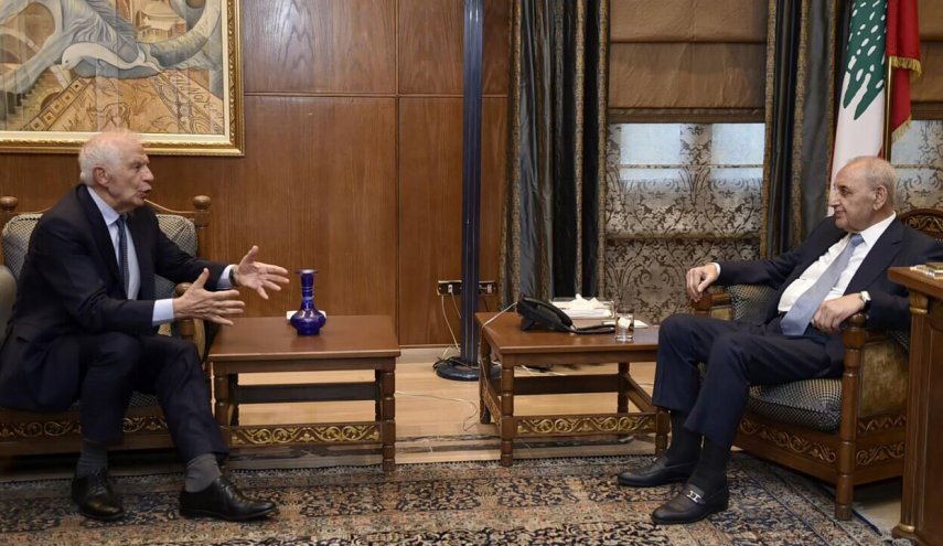 اتحادیه اروپا خواستار آتش‌بس فوری در لبنان شد
