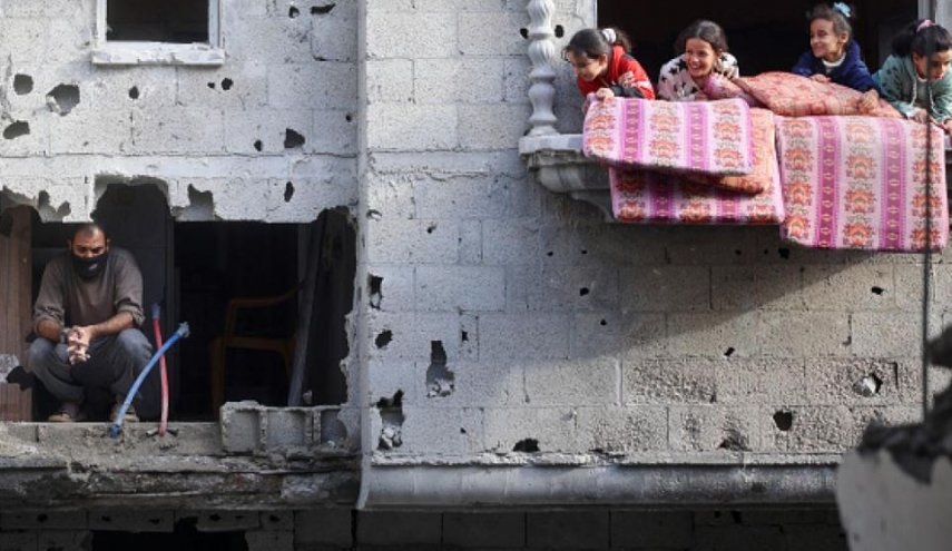 ۴۳۲مین روز جنگ غزه؛ شهادت 22 فلسطینی بر اثر بمباران خانه ای در شمال غزه 