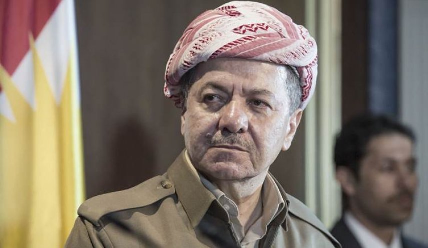 دلخوشی مسعود بارزانی به اظهارات الجولانی درباره کُردها
