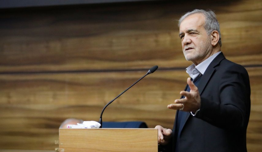 پزشکیان: با هیچ کشوری جنگ نداریم 
