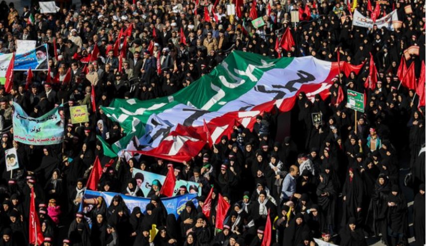 مراسم بزرگداشت ۹ دی در میدان امام حسین(ع) تهران
