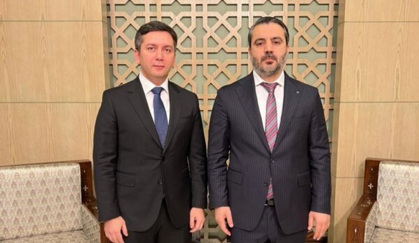 اعلام آمادگی باکو برای مشارکت در روند بازسازی سوریه
