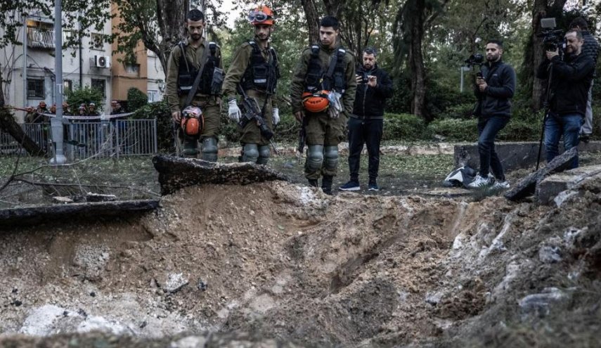قسام سال 2025 را با پاسخ موشکی به جنایتکاران صهیونیست آغاز کرد