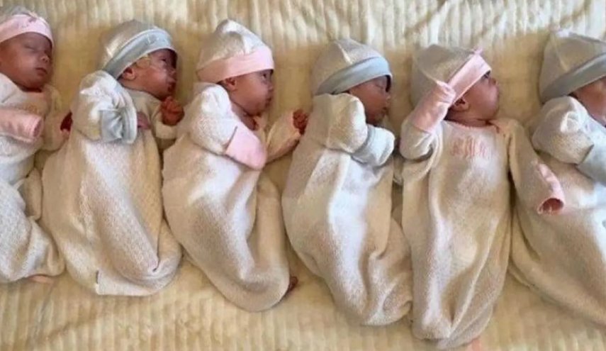 ولادة 6 توائم بليلة رأس السنة في كركوك