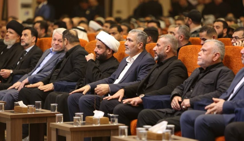 پنجمین سالروز شهادت سردار سلیمانی و ابومهدی المهندس در سفارت ایران در بغداد