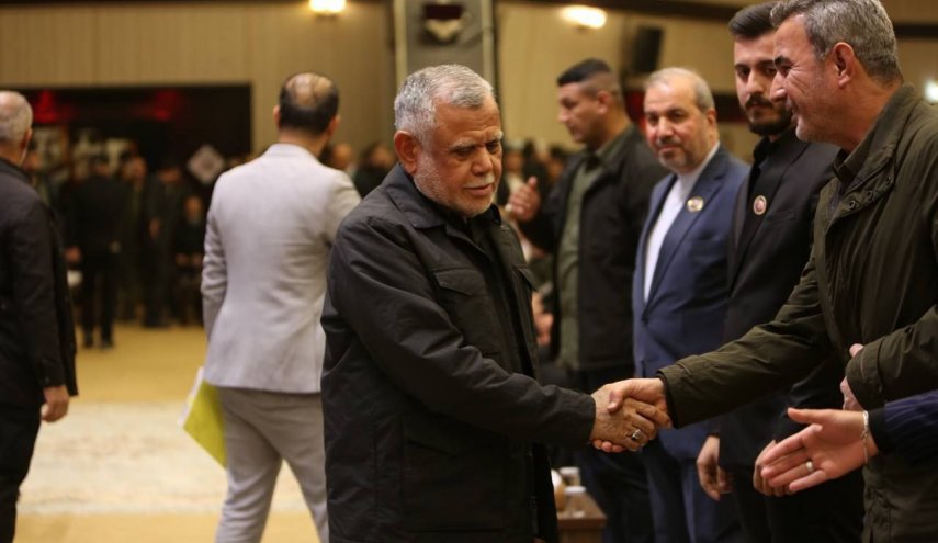 هادی العامری: شهید سلیمانی، خستگی‌ناپذیر بود 