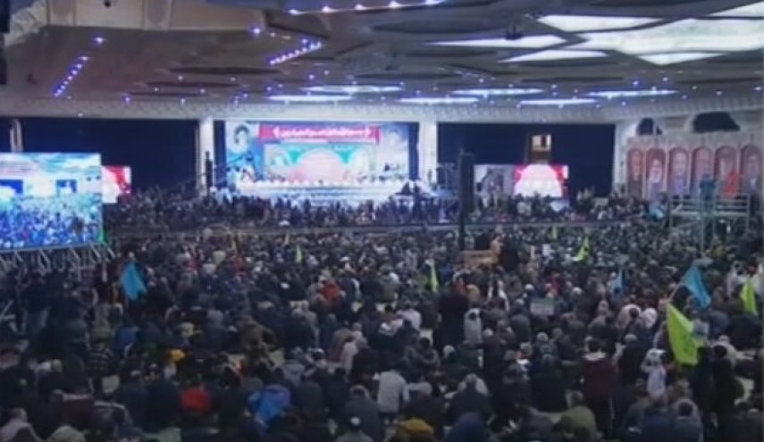 برگزاری مراسم پنجمین سالگرد شهادت سردار سلیمانی
