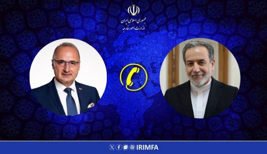 وزيرا الخارجية الايراني والكرواتي يؤكدان على تطوير العلاقات بين البلدين
