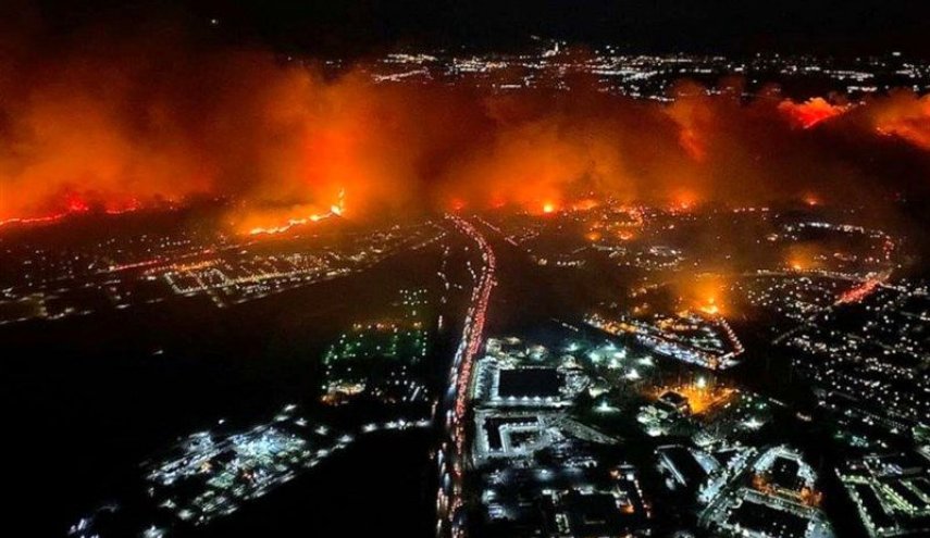 شمار جان باختگان آتش‌سوزی لس آنجلس افزایش یافت
