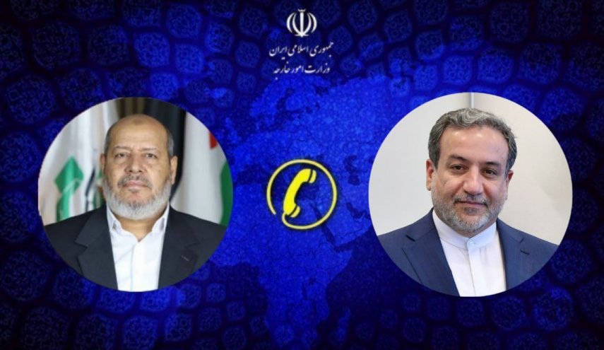 گفت‌و‌گوی تلفنی عراقچی و خلیل الحیه بعد از توافق آتش بس
