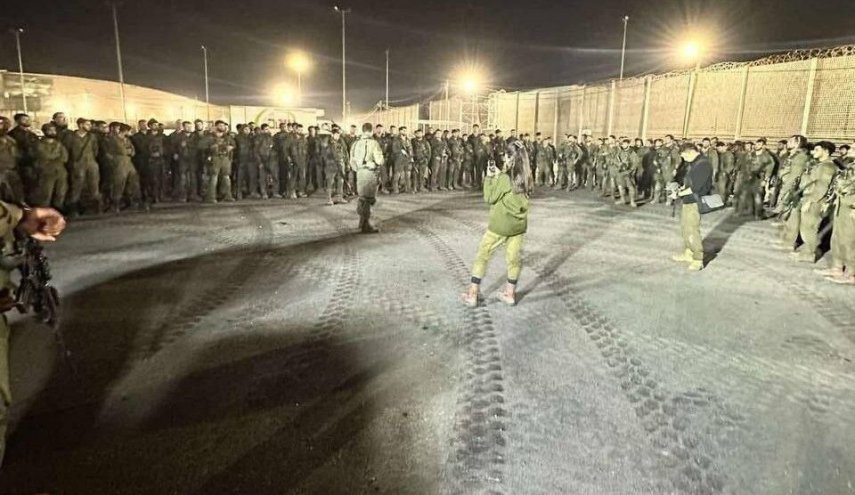 آغاز عقب نشینی ارتش اشغالگر از نوار غزه

