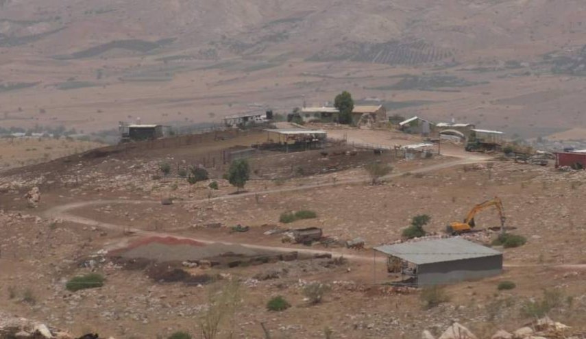 “الكنيست” الصهيوني يصوت اليوم على مشروع ضم الأغوار
