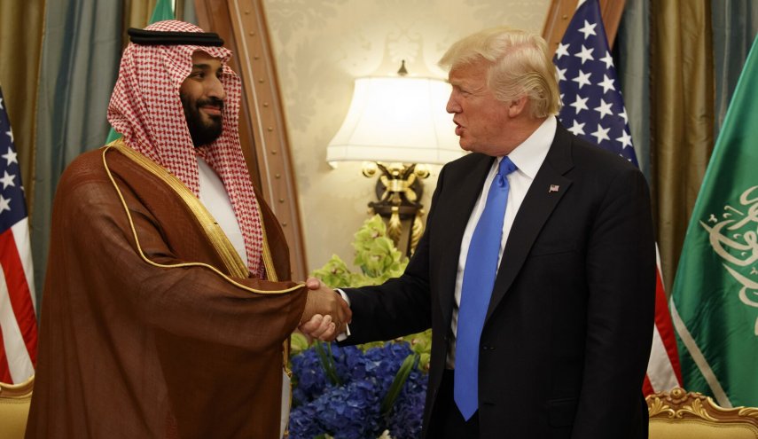 بن سلمان و ترامپ گفت گو کردند/ آمادگی برای گسترش سرمایه گذاری تا ۶۰۰ میلیارد دلار
