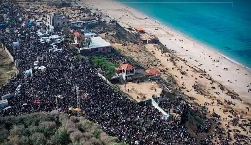 پاسخ حماس به بهانه رژیم صهیونیستی برای جلوگیری از بازگشت آوارگان به شمال غزه

