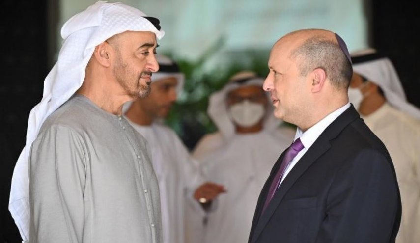 دیدار نخست‌وزیر سابق اسرائیل با رئیس امارات
