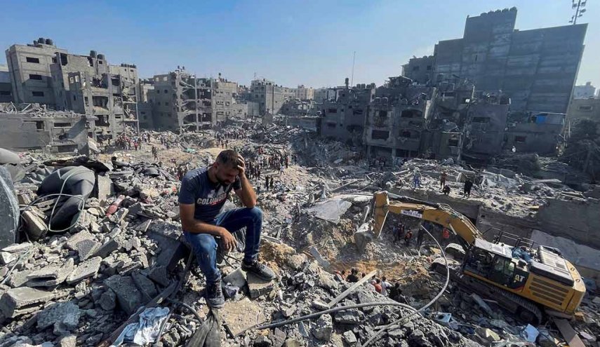آمریکا در اندیشه جلوگیری از بازسازی نوار غزه 
