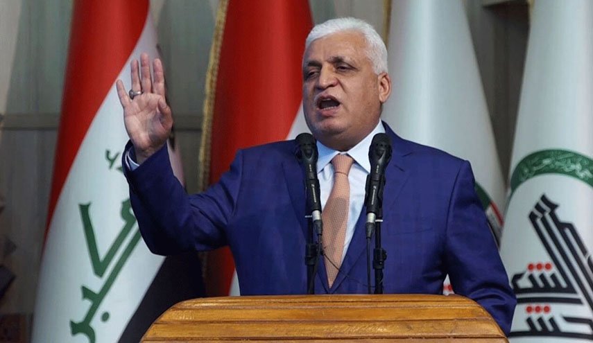 تکذیب برکناری فالح الفیاض از ریاست حشد شعبی عراق