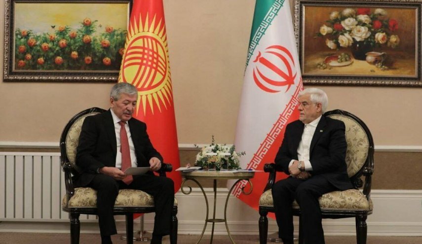 العلاقات بين طهران وبيشكيك شهدت نموا في العقود الماضية