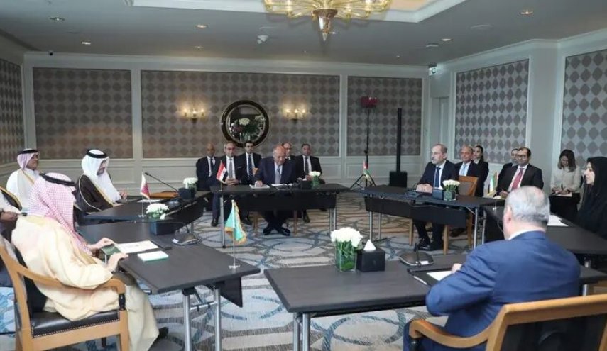 بیانیه نشست قاهره /تاکید بر راهکار «دو دولتی» و مخالفت با کوچ اجباری ساکنان غزه
