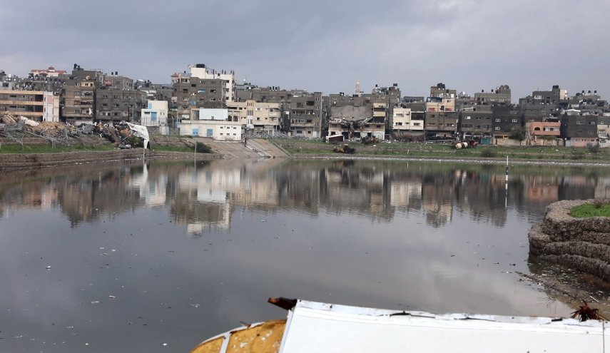 بلدية غزة تحذر من كارثة بيئية في حي الشيخ رضوان