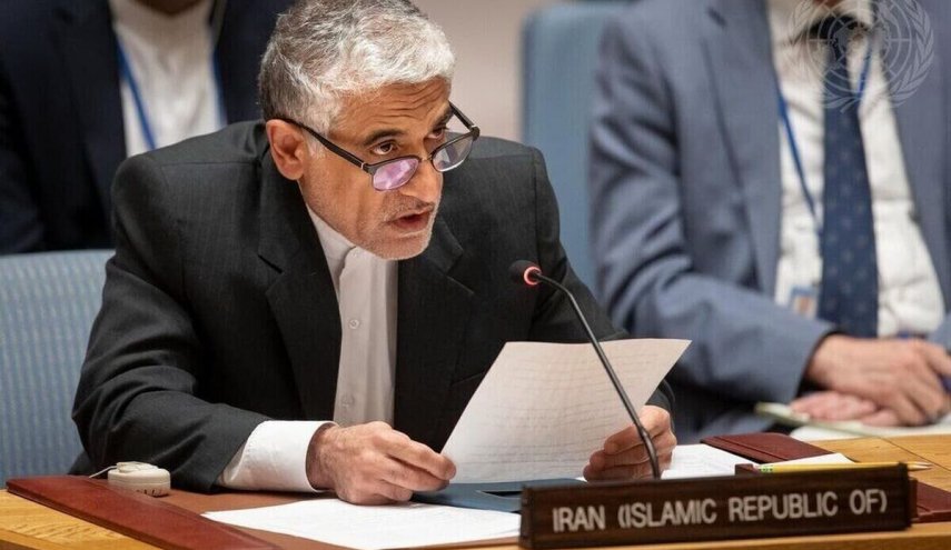 سفیر ایران: طرح استعماری آمریکا برای برای کوچ اجباری فلسطینیان را محکوم می‌کنیم
