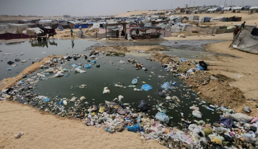 آکسفام: تنها ۷٪ از منابع آب در رفح و شمال غزه باقی مانده است
