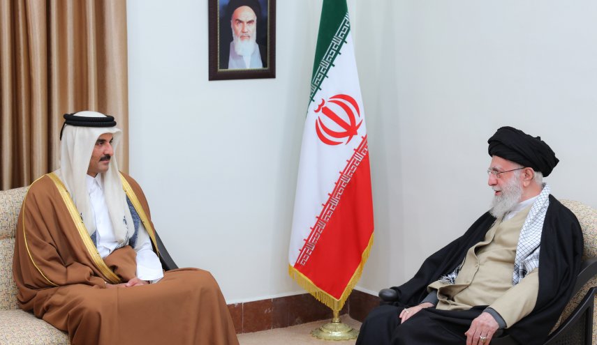 رهبر انقلاب به امیر قطر: تفاوتی بین روسای جمهور آمریکا نیست
