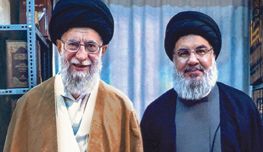 حضور نمایندگان رهبر انقلاب اسلامی در مراسم تشییع فرمانده حزب الله و قرائت پیام ایشان