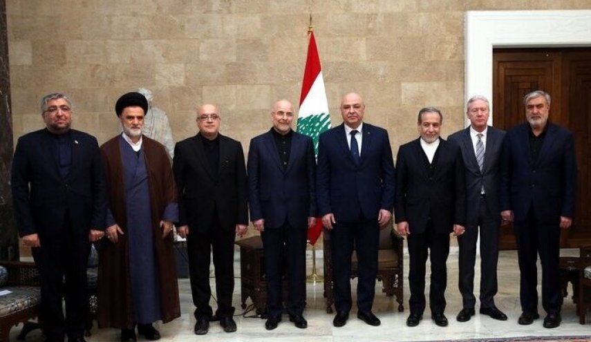 ابراز تمایل رئیس جمهور لبنان به برقراری روابط سازنده با ایران
