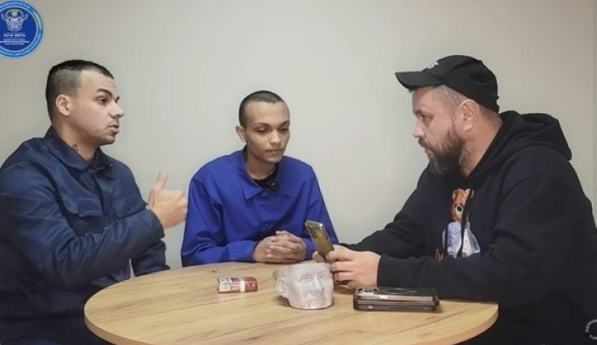طلاب مصريون في قبضة الجيش الاوكراني